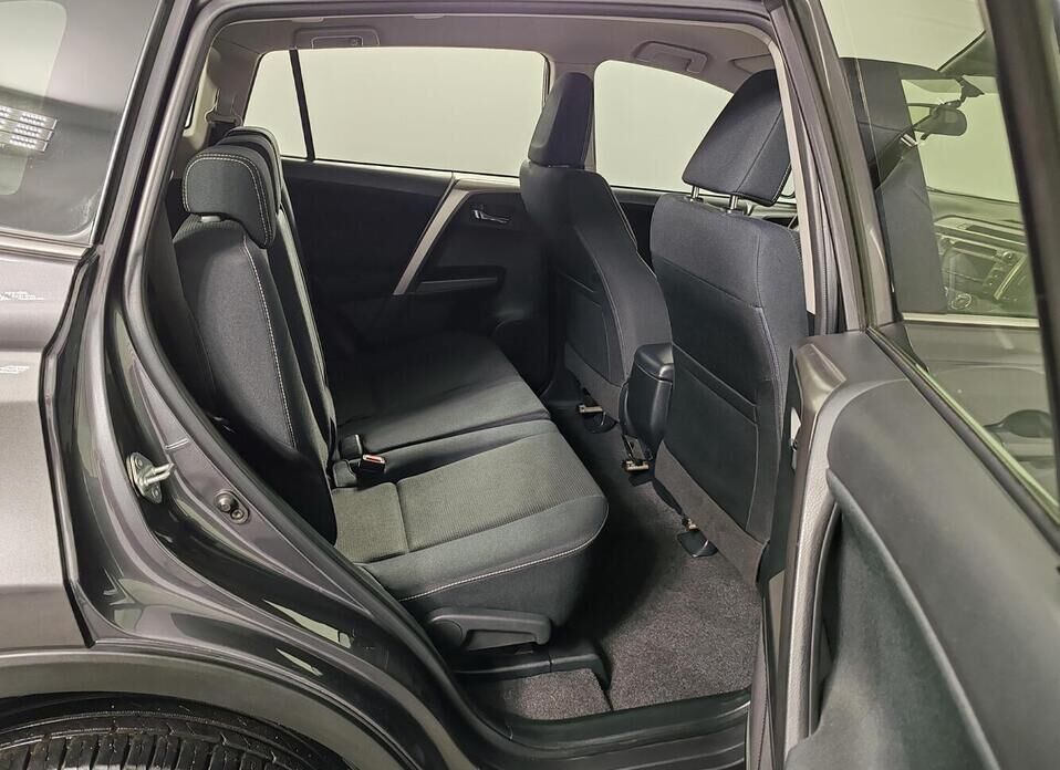 Toyota RAV4, IV (CA40) Рестайлинг 2.0 CVT (146 л.с.) 4WD