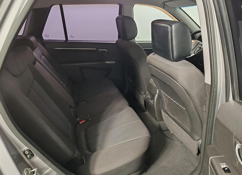 Hyundai Santa Fe, II Рестайлинг 2.2d AT (197 л.с.) 4WD