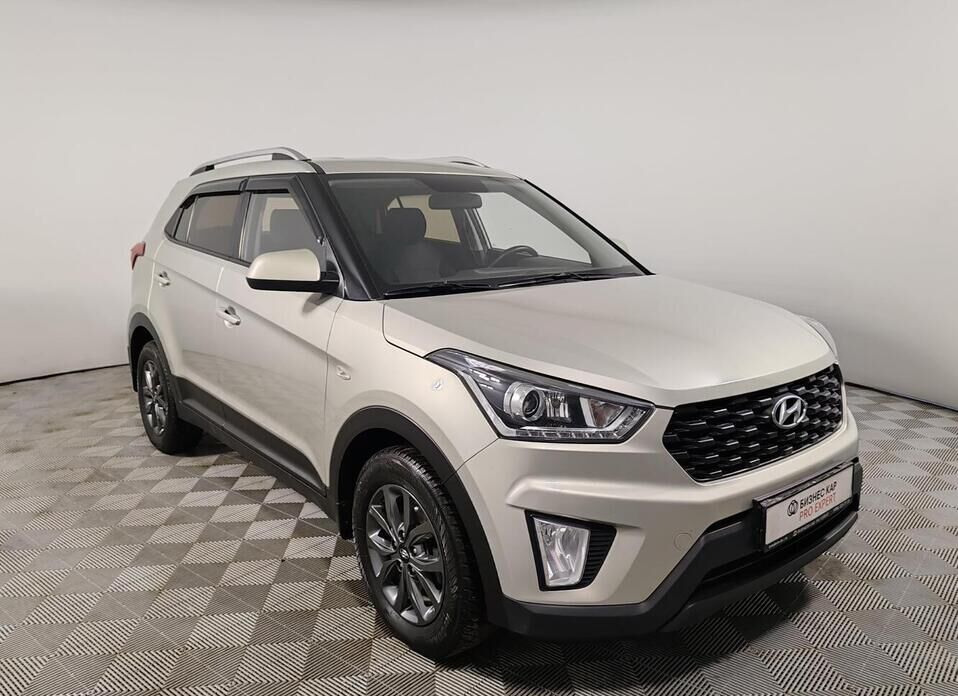 Hyundai Creta, I Рестайлинг 1.6 AT (123 л.с.)