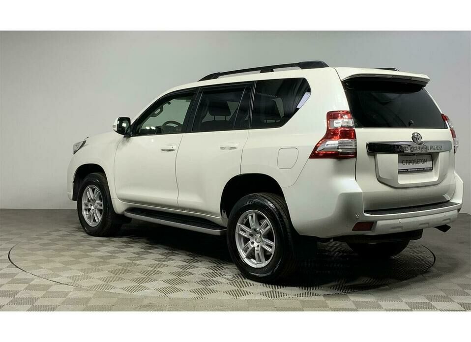 Toyota Land Cruiser Prado 2.8d AT (177 л.с.) 4WD