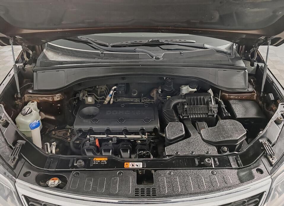 Kia Sorento, II Рестайлинг 2.4 AT (175 л.с.) 4WD