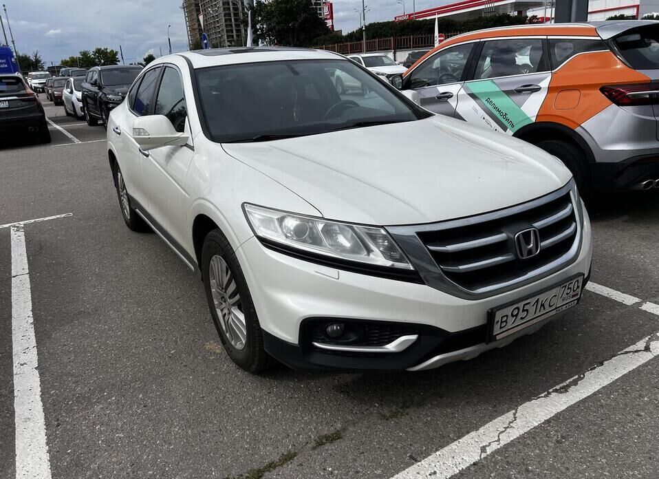 Honda Crosstour 2.4 AT (194 л.с.)