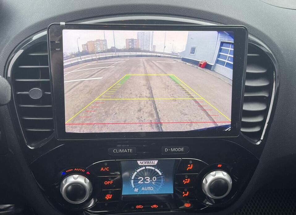 Nissan Juke, I 1.6 CVT (117 л.с.)