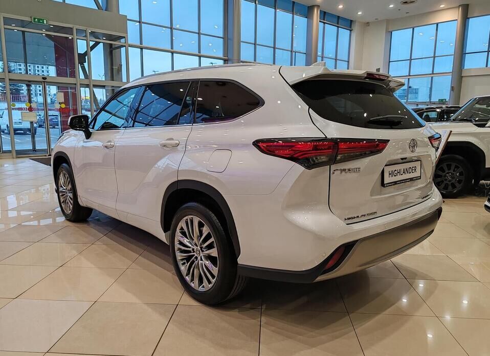 Toyota Highlander, IV (U70) 2.0 AT (248 л.с.) 4WD