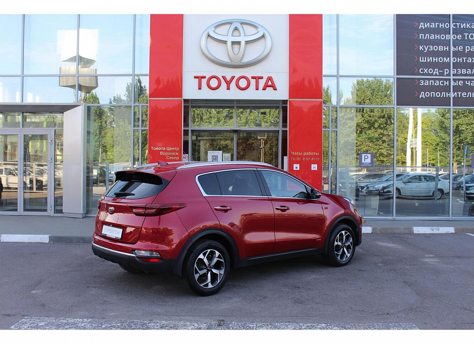 Kia Sportage, IV Рестайлинг 2.0 AT (150 л.с.) 4WD