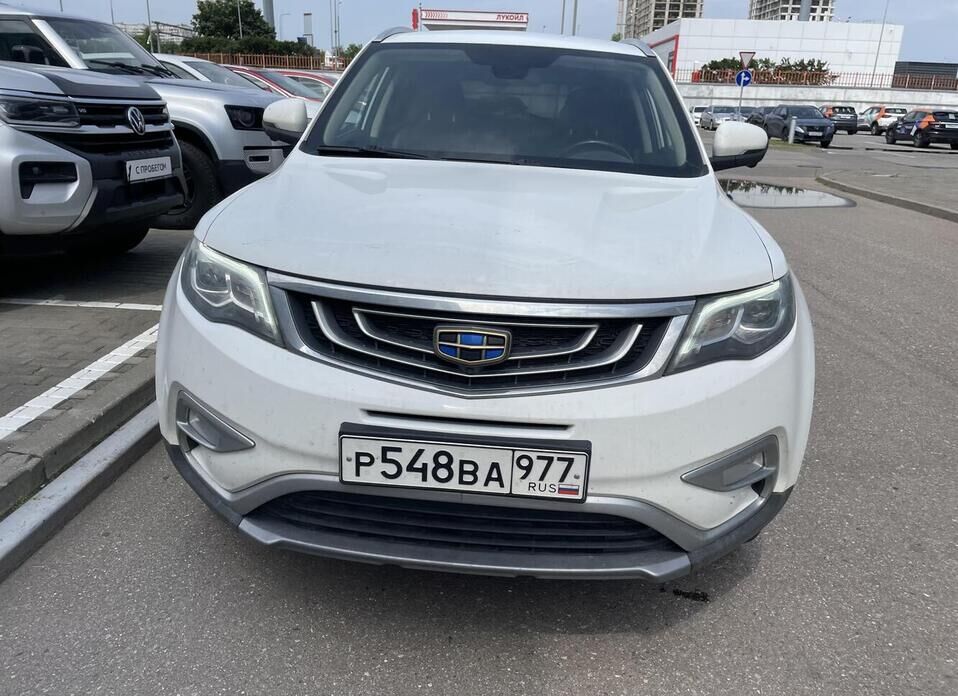 Geely Atlas 2.4 AT (149 л.с.)