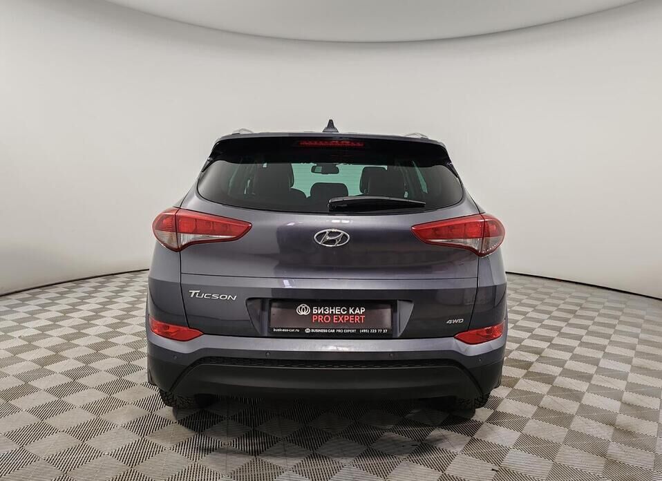 Hyundai Tucson, III 2.0 AT (150 л.с.) 4WD