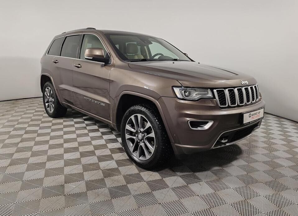Jeep Grand Cherokee, IV (WK2) Рестайлинг 3.6 AT (286 л.с.) 4WD