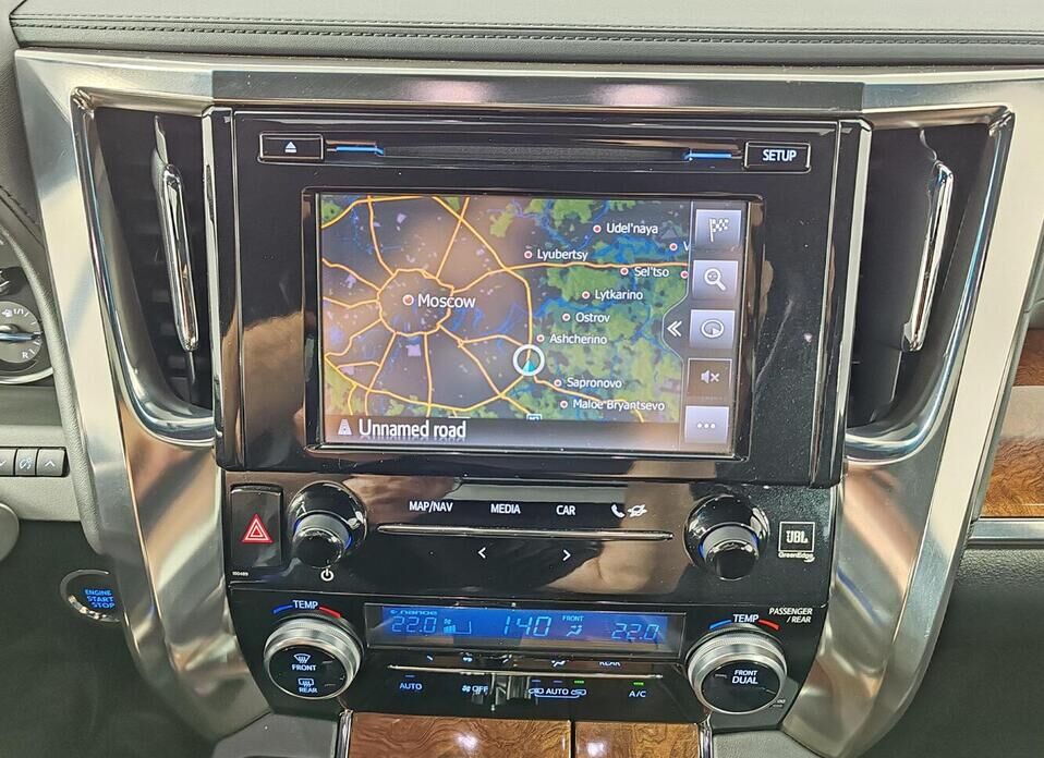 Toyota Alphard 3.5 AT (275 л.с.)