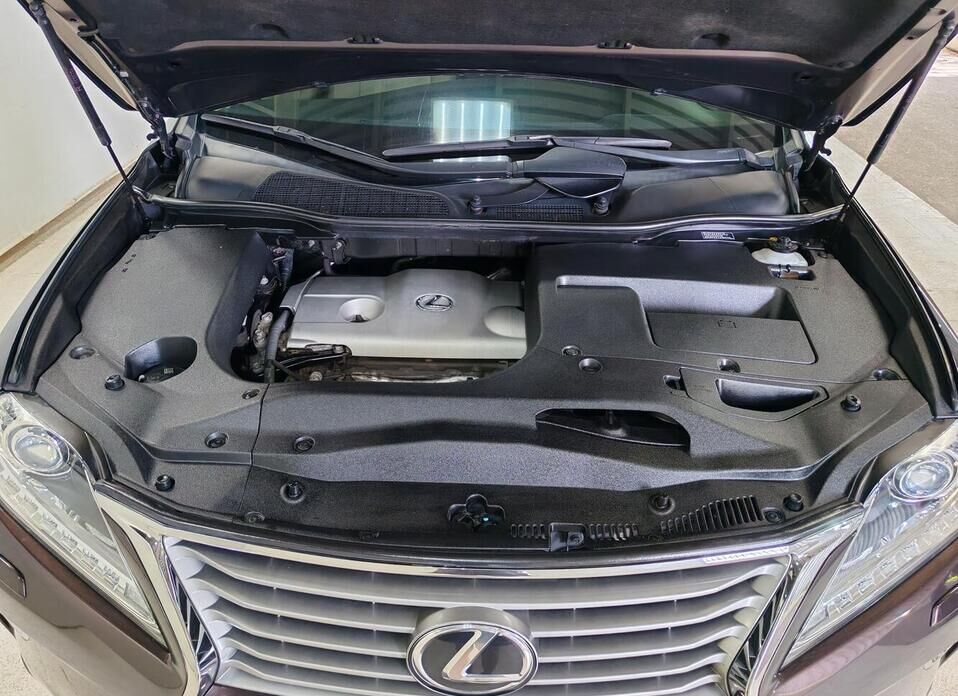 Lexus RX, III Рестайлинг 270 2.7 AT (188 л.с.)