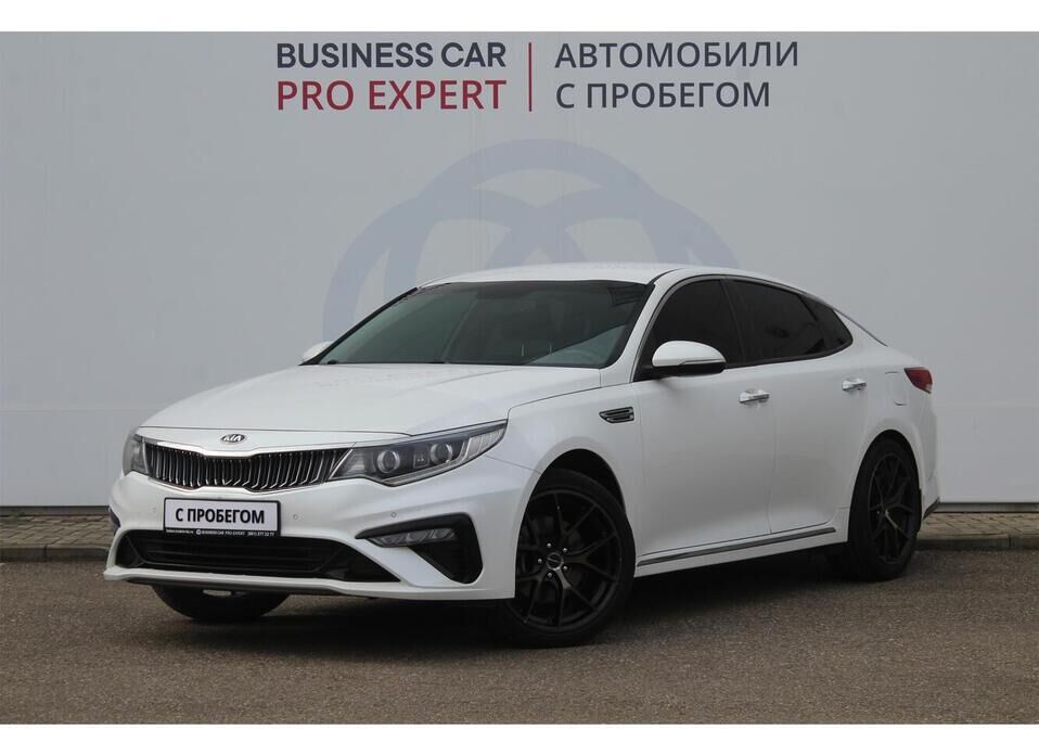 Kia Optima, IV Рестайлинг 2.4 AT (188 л.с.)