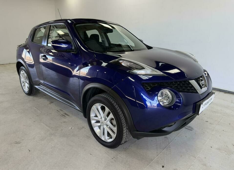 Nissan Juke 1.6 CVT (117 л.с.)