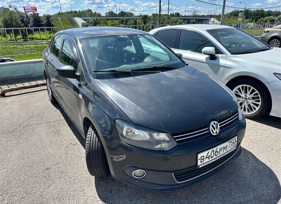 Volkswagen Polo 1.6 AT (105 л.с.)