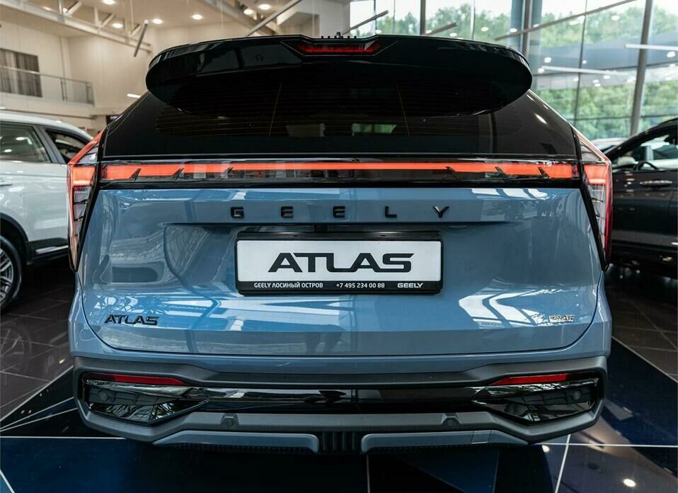 Geely Atlas 2.0 AT (200 л.с.) 4WD