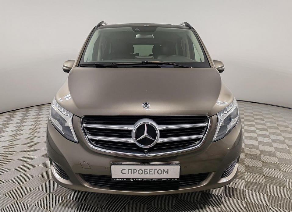 Mercedes-Benz V-Класс, III (W447) 250 d компактный 2.1d AT (190 л.с.) 4WD