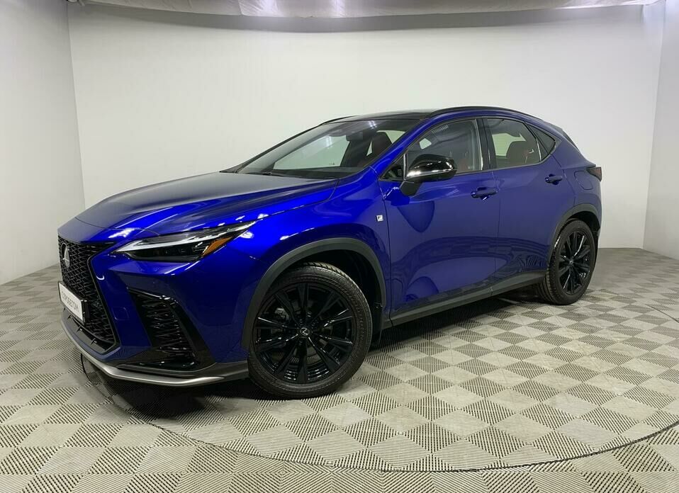 Lexus NX 350 2.4 AT (279 л.с.) 4WD