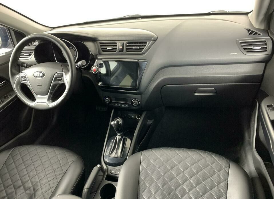 Kia Rio 6-speed 1.6 AT (123 л.с.)