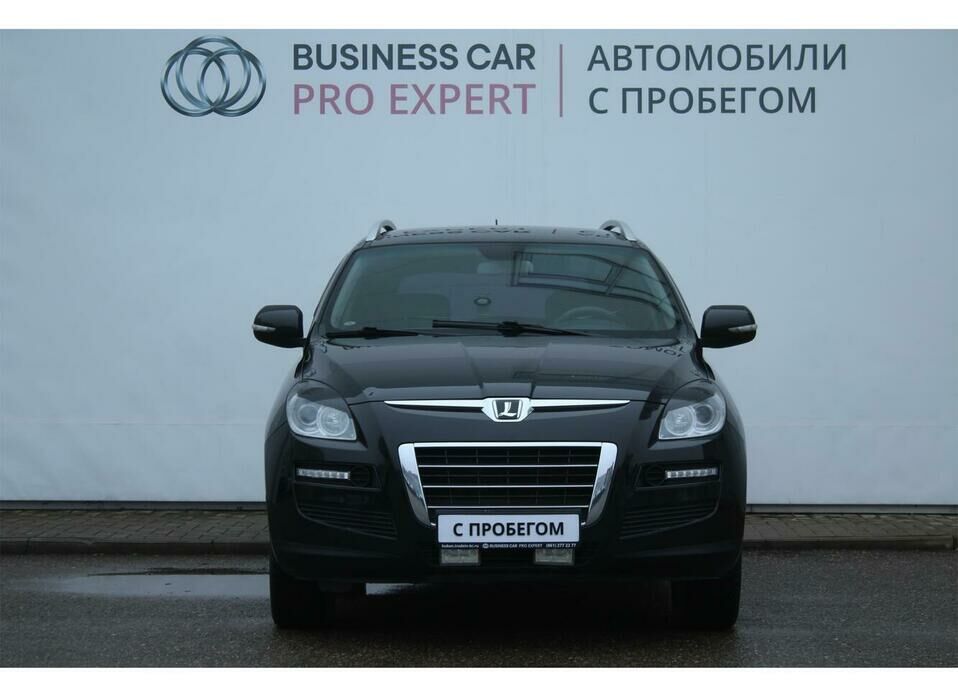 Luxgen U7 Turbo 2.2 AT (175 л.с.) 4WD