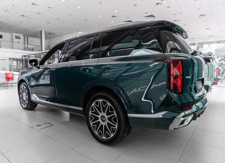 GAC GS8, II Dragon 2.0 AT (231 л.с.) 4WD