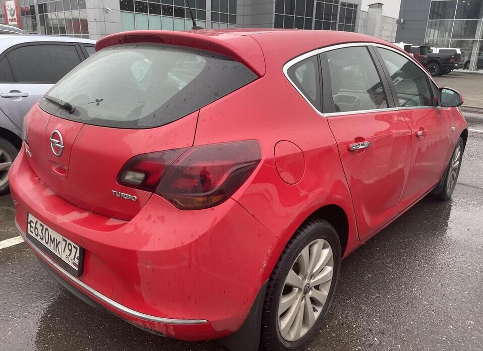 Opel Astra, J Рестайлинг 1.4 AT (140 л.с.)