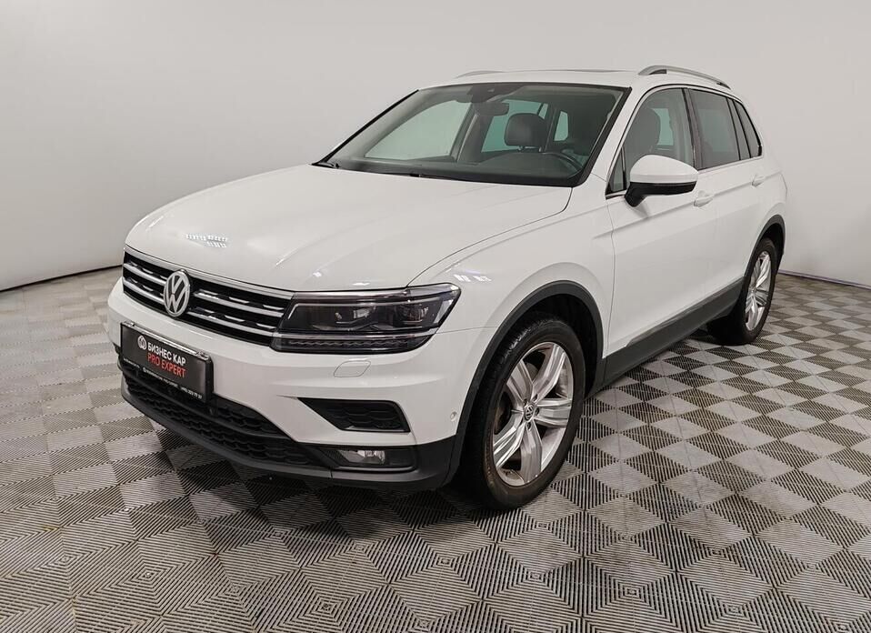 Volkswagen Tiguan, II 2.0 AMT (180 л.с.) 4WD