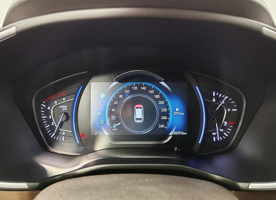 Hyundai Santa Fe 2.2d AT (200 л.с.) 4WD
