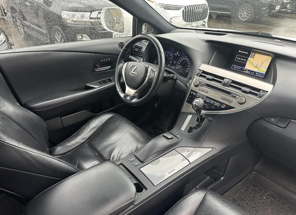 Lexus RX, III Рестайлинг 350 3.5 AT (277 л.с.) 4WD