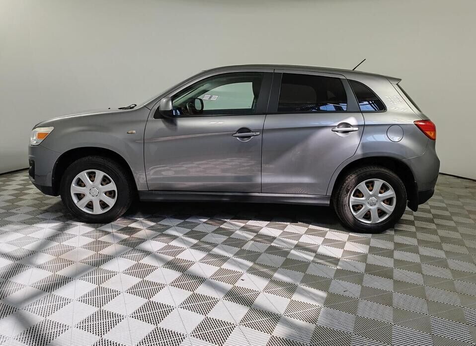 Mitsubishi ASX 1.6 MT (117 л.с.)