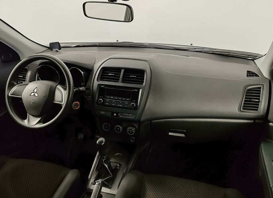 Mitsubishi ASX 1.6 MT (117 л.с.)