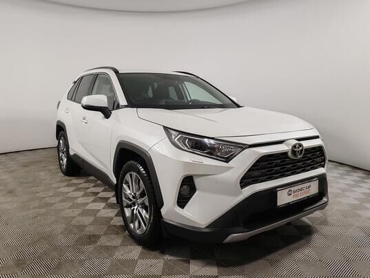 Toyota RAV4, 2021 г., 83 260 км