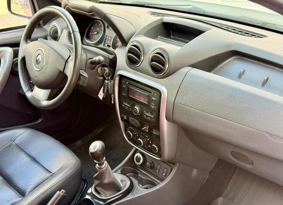 Renault Duster, I 2.0 MT (135 л.с.) 4WD