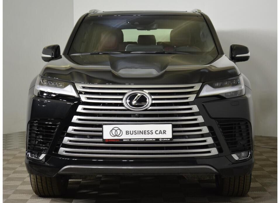 Lexus LX, IV 600 3.5 AT (415 л.с.) 4WD