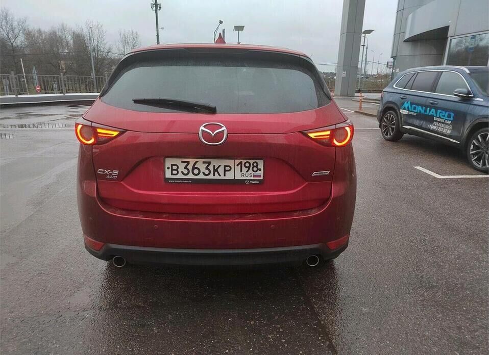 Mazda CX-5, II 2.5 AT (194 л.с.) 4WD