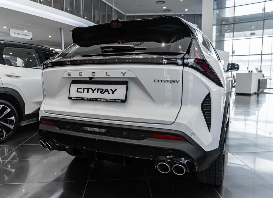 Geely Cityray 1.5 AMT (147 л.с.)