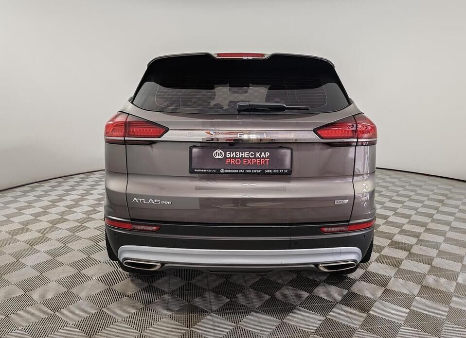Geely Atlas Pro 1.5 AMT (177 л.с.) 4WD