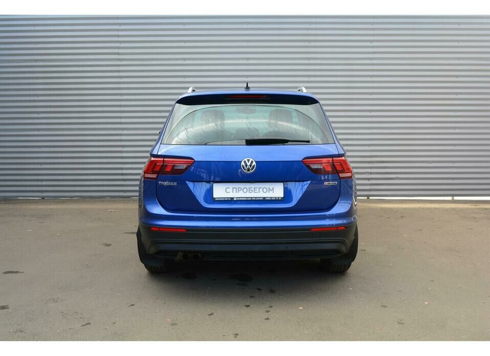 Volkswagen Tiguan 1.4 AMT (150 л.с.) 4WD