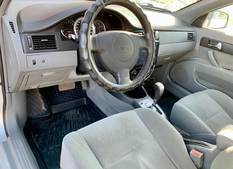 Daewoo Gentra 1.5 AT (107 л.с.)