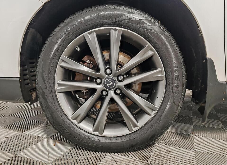 Lexus RX, III Рестайлинг 350 3.5 AT (277 л.с.) 4WD