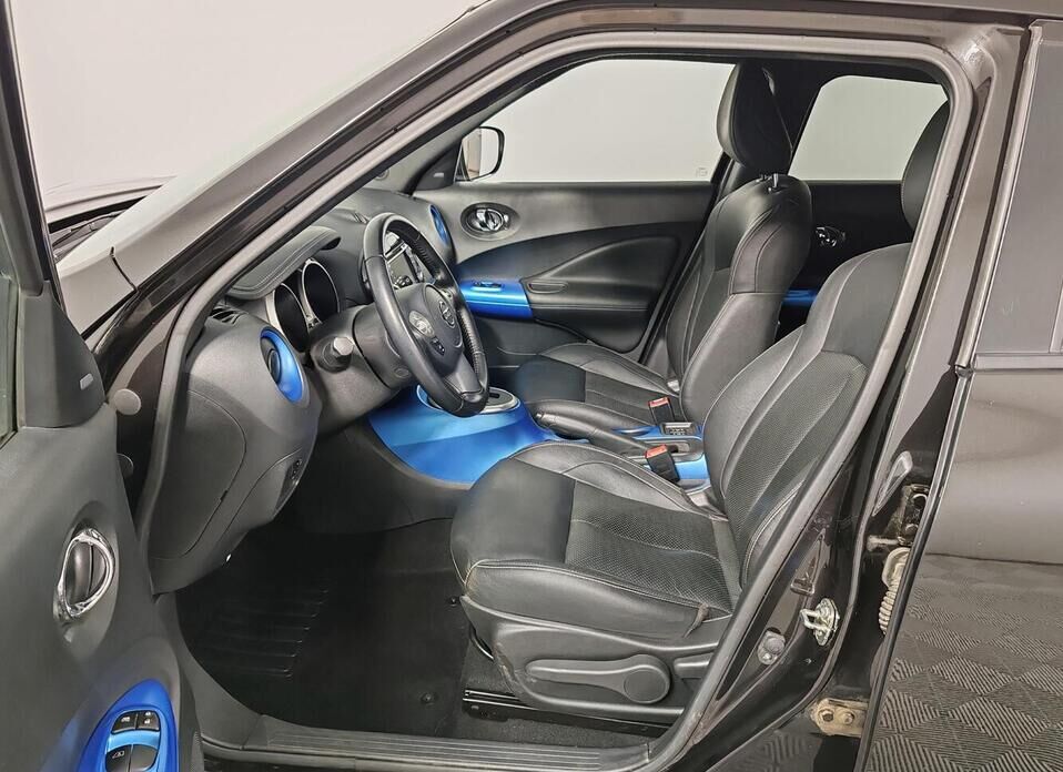 Nissan Juke, I Рестайлинг 1.6 CVT (117 л.с.)