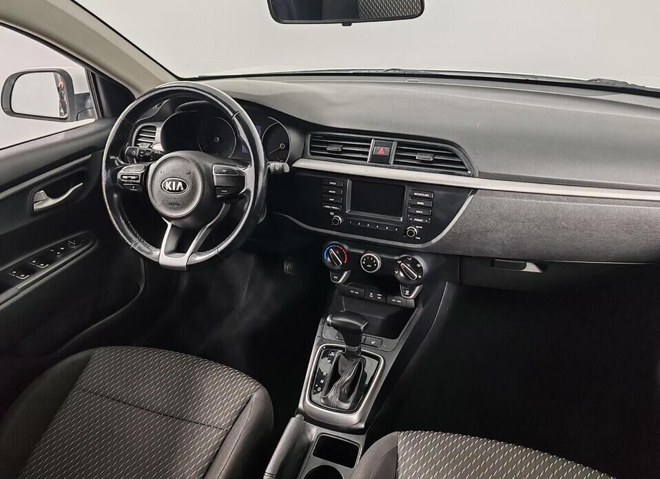 Kia Rio, IV 1.6 AT (123 л.с.)