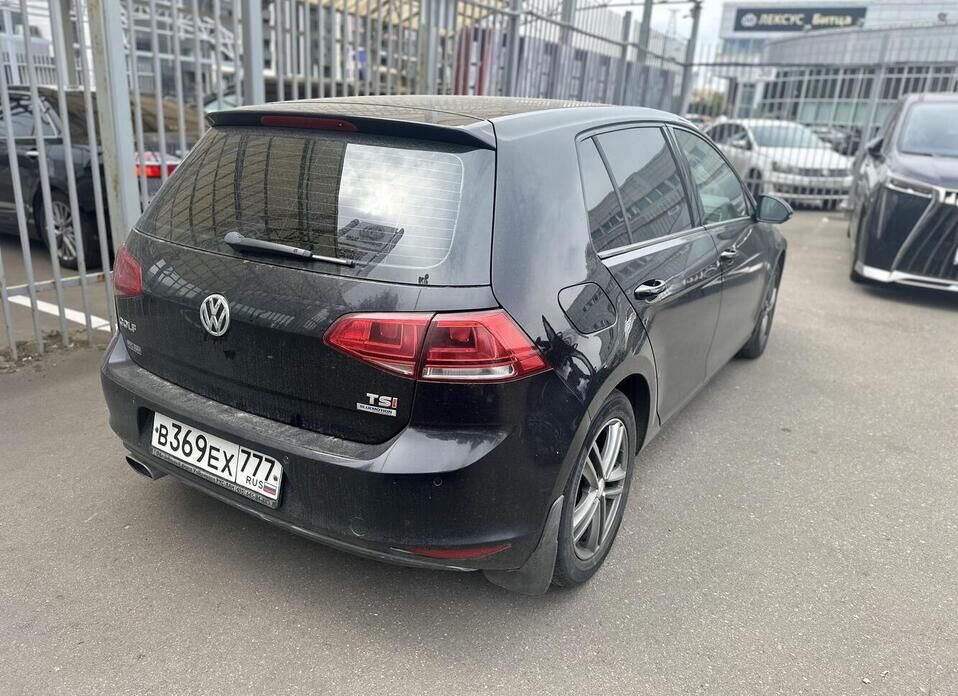 Volkswagen Golf, VII 1.4 AMT (122 л.с.)