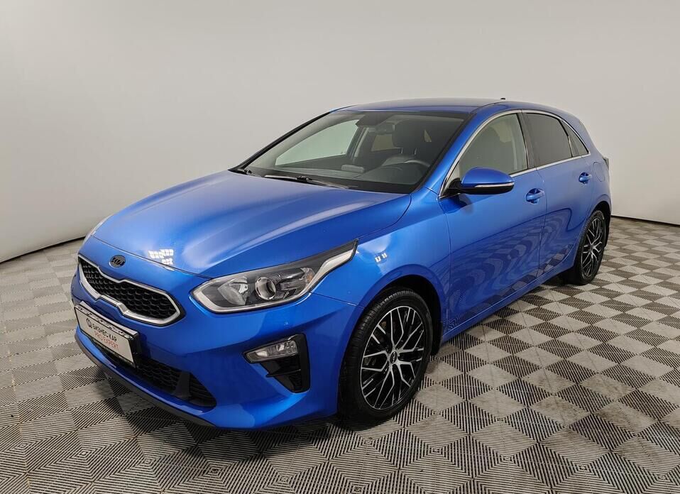 Kia Ceed, III 1.6 AT (128 л.с.)