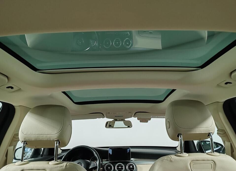 Mercedes-Benz GLC, I (X253) 300 2.0 AT (245 л.с.) 4WD