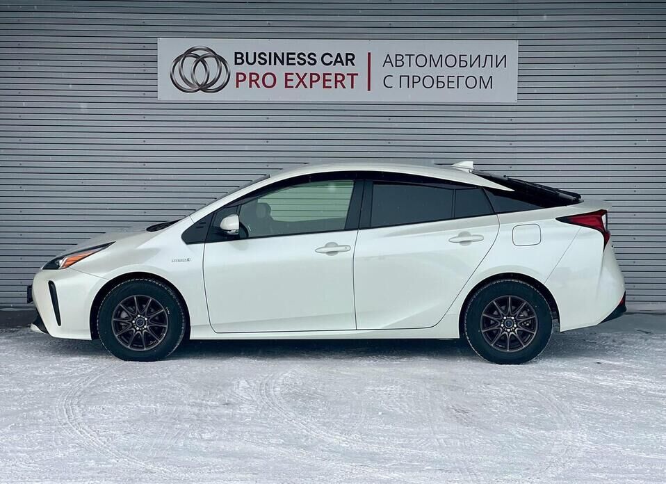 Toyota Prius, IV Рестайлинг (XW50) 1.8hyb AT (98 л.с.)
