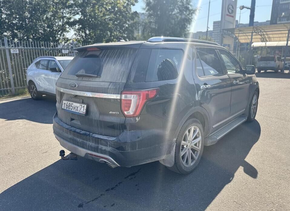 Ford Explorer 3.5 AT (249 л.с.) 4WD