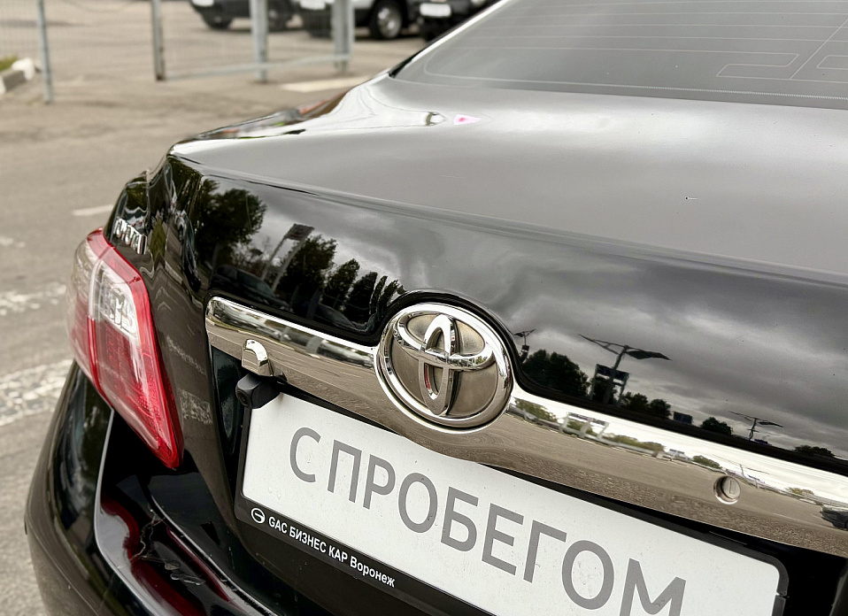 Toyota Camry, VI (XV40) Рестайлинг 3.5 AT (277 л.с.)