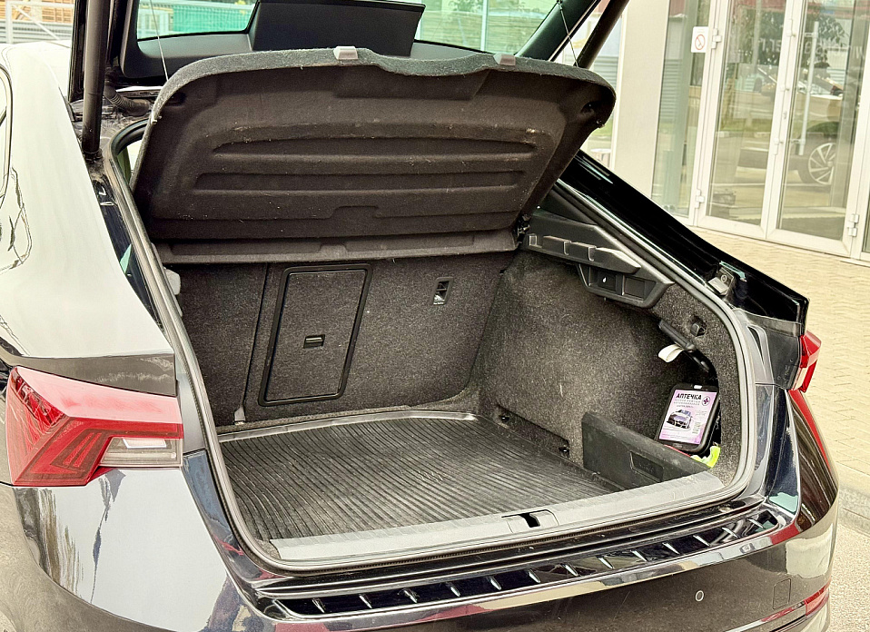 Skoda Octavia, IV (A8) 1.4 AT (150 л.с.)