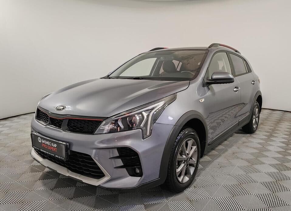 Kia Rio, IV 1.6 AT (123 л.с.)