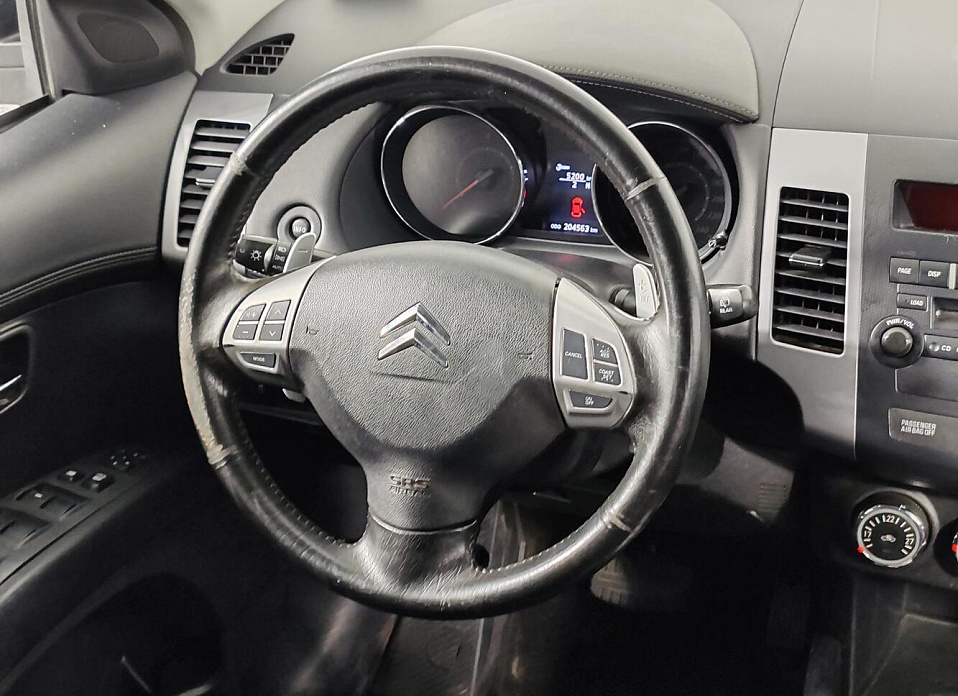 Citroen C-Crosser 2.0 CVT (147 л.с.) 4WD