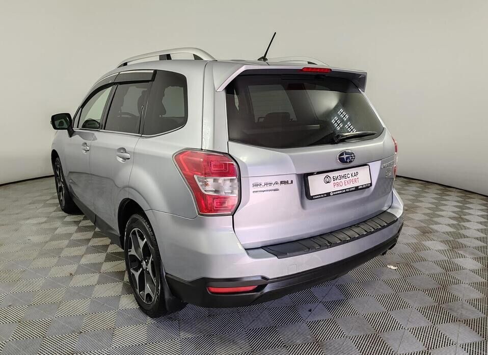 Subaru Forester 2.5 CVT (171 л.с.) 4WD